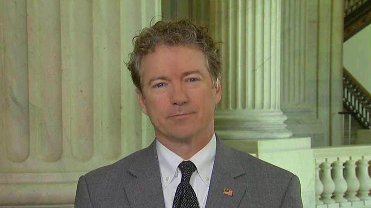 Rand Paul: There is more danger with Pakistan than Iran