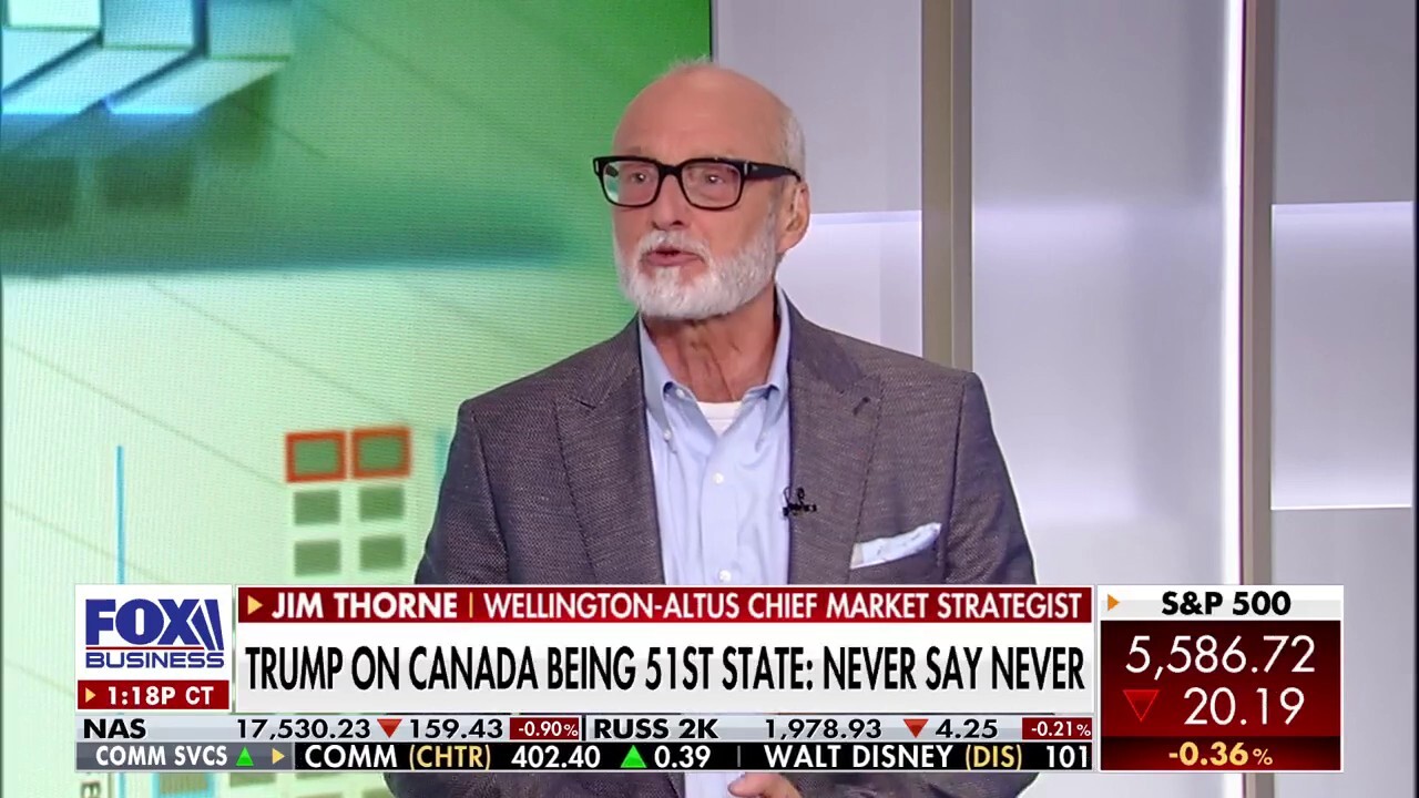 The Federal Reserve has 'Trump derangement syndrome': Jim Thorne