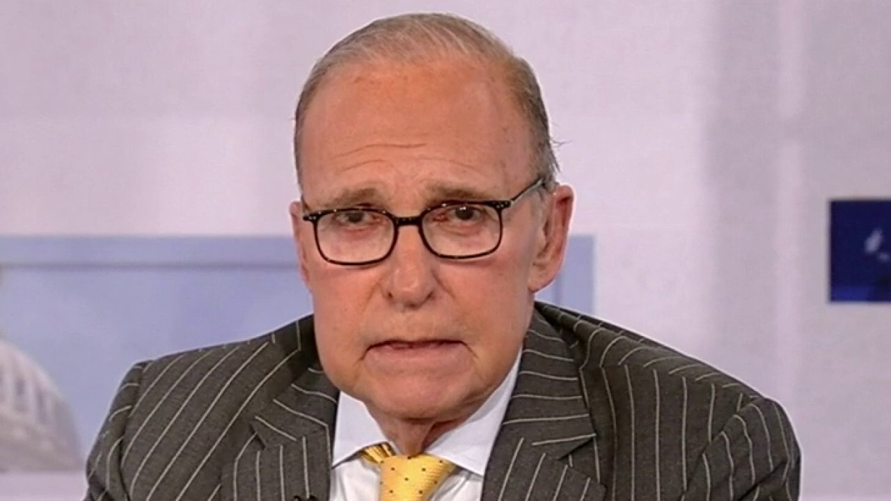 FOX Business host Larry Kudlow reacts to the GOP calling for congressional oversight of Kerry's climate agreements on 'Kudlow.'