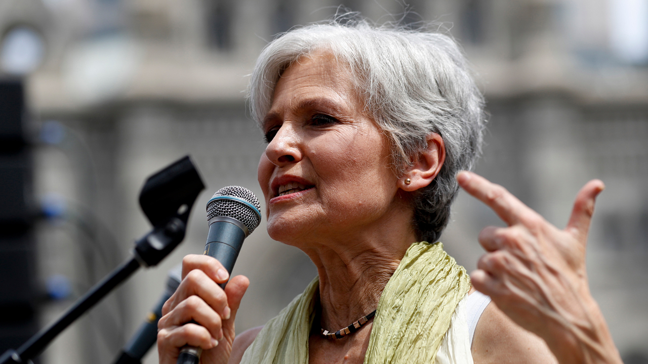 Green Party's Jill Stein to phase out fossil fuels by 2030