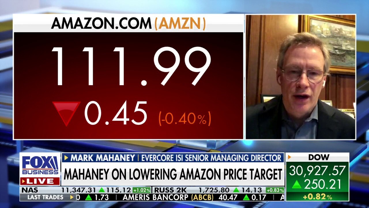 Evercore ISI senior managing director Mark Mahaney weighs in on Amazon stock on ‘Varney & Co.’