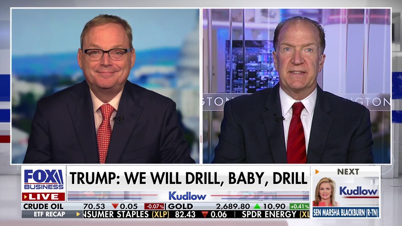 Kudlow panelists Kevin Hassett and David Malpass discuss former President Trumps pro-growth economic package.