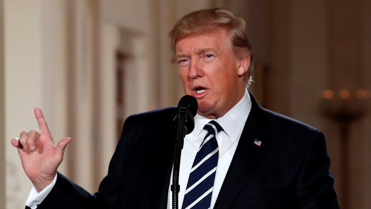 Trump calls for expediting NAFTA renegotiations 