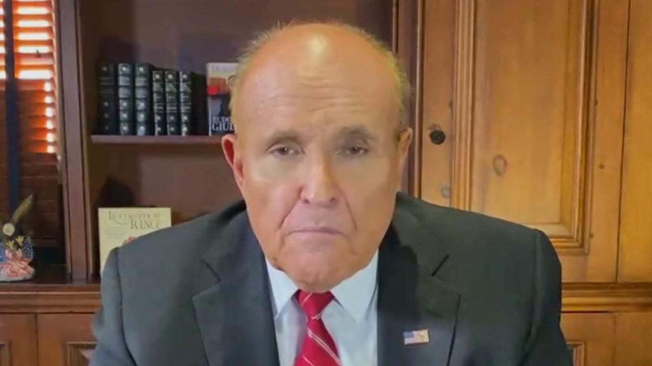 Arresting rioters early could've stopped riots, looting: Rudy Giuliani 