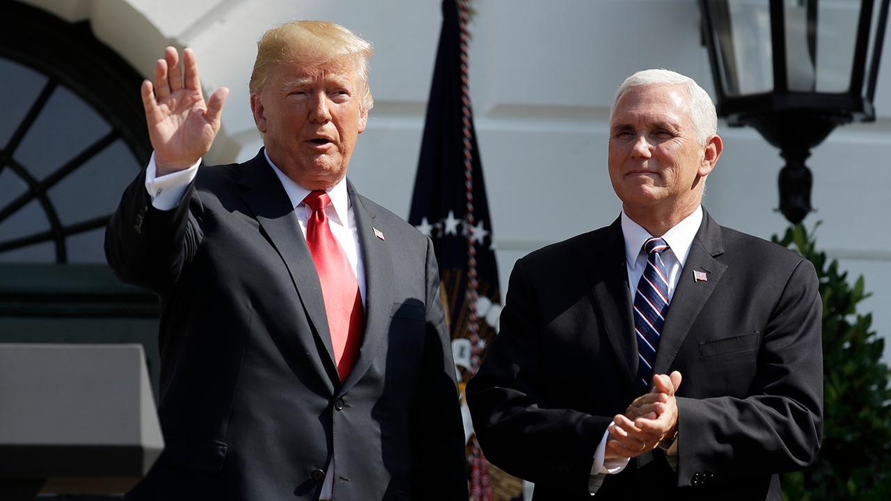 Pence: Trump is putting our country first
