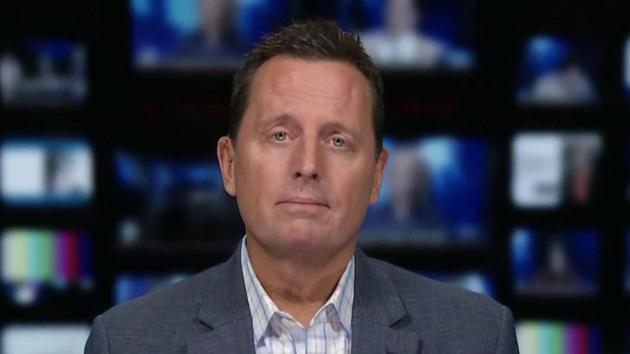 FBI not the only agency with documents showing issues with Trump-Russia probe: Ric Grenell