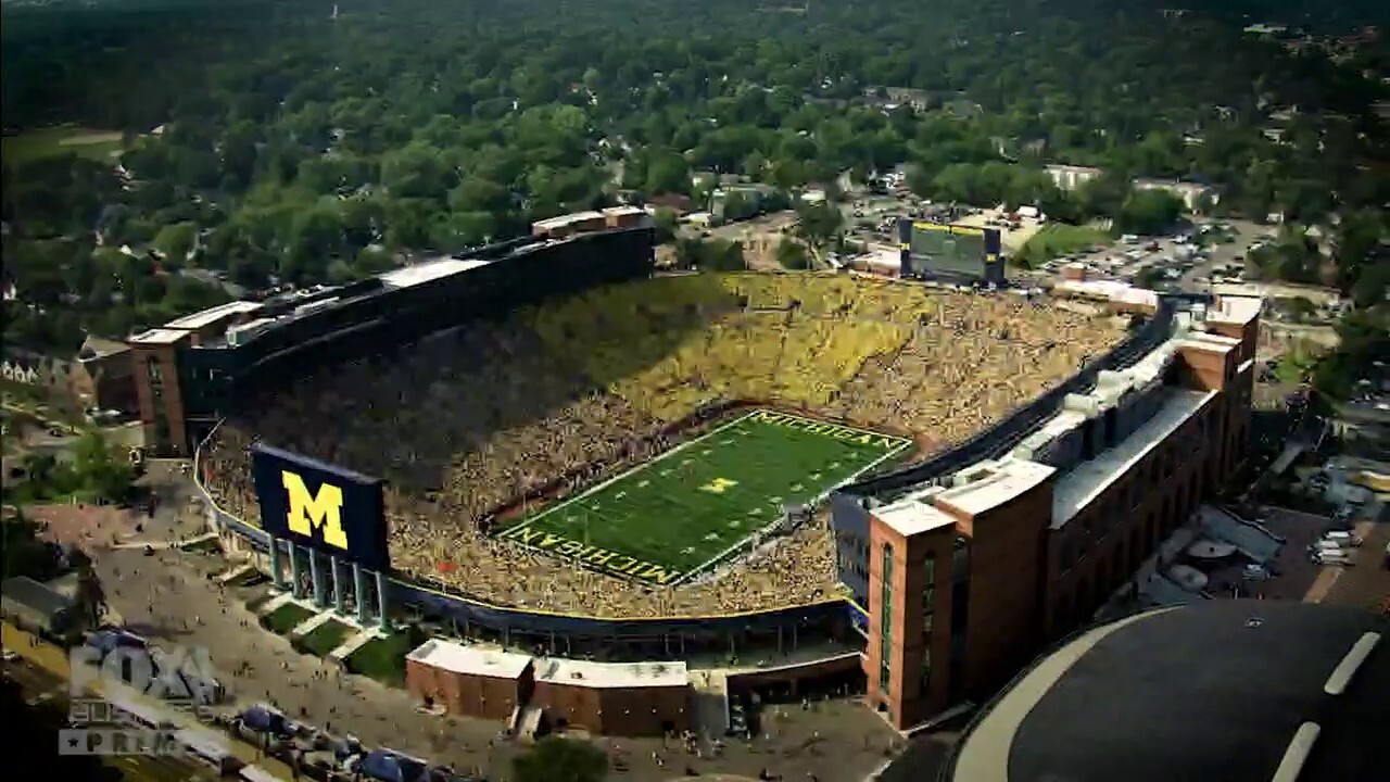  Stuart Varney takes a closer look into how the University of Michigan built the largest football stadium on ‘American Built’.