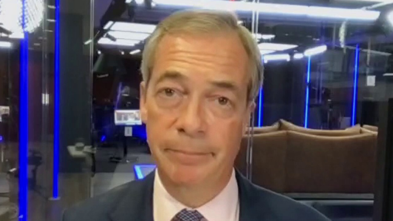 Nigel Farage on 'new' variant as UK COVID cases climb