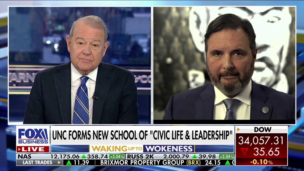 University of North Carolina Chapel Hill Board of Trustee Marty Kotis on the new Civic Life and Leadership school to counter liberal ideology.