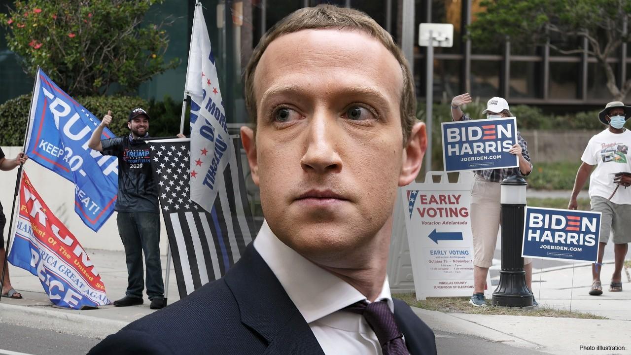 How money from Facebook’s Zuckerberg was involved in election 