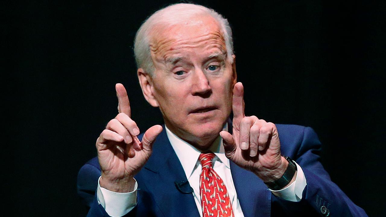 Joe Biden's political future debated after allegations of inappropriate touching