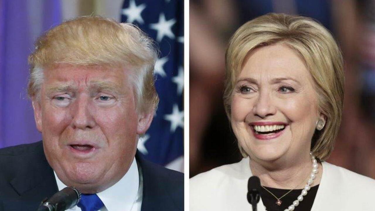 FBN poll: Trump and Hillary in trouble