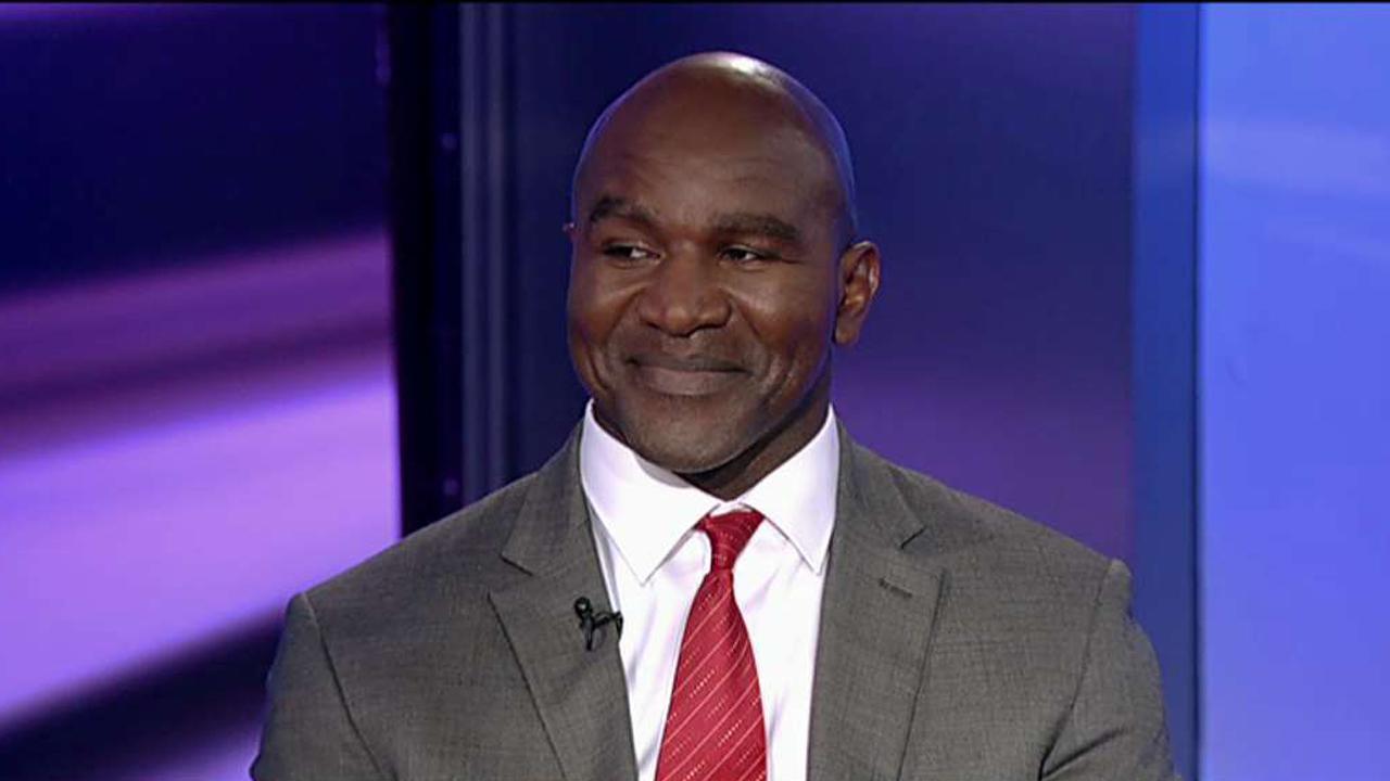 Evander Holyfield on how his mom kept him in the ring 