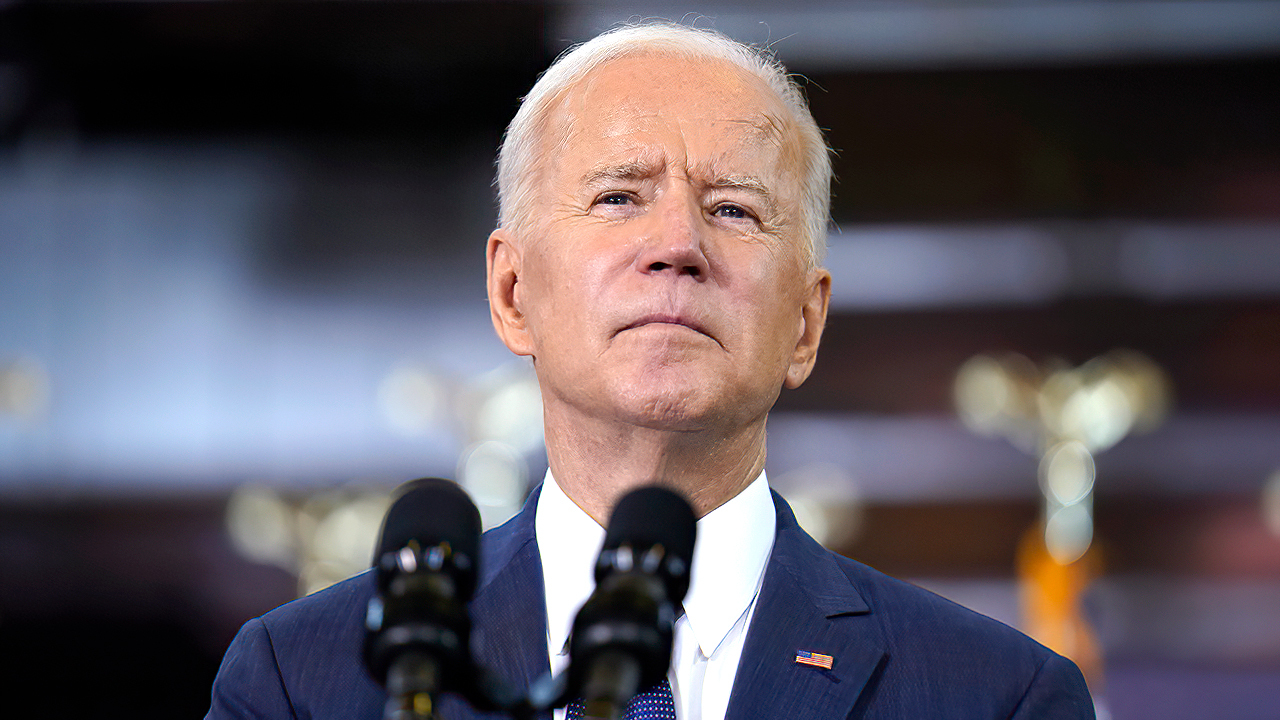 President Biden delivers remarks on the March jobs report.