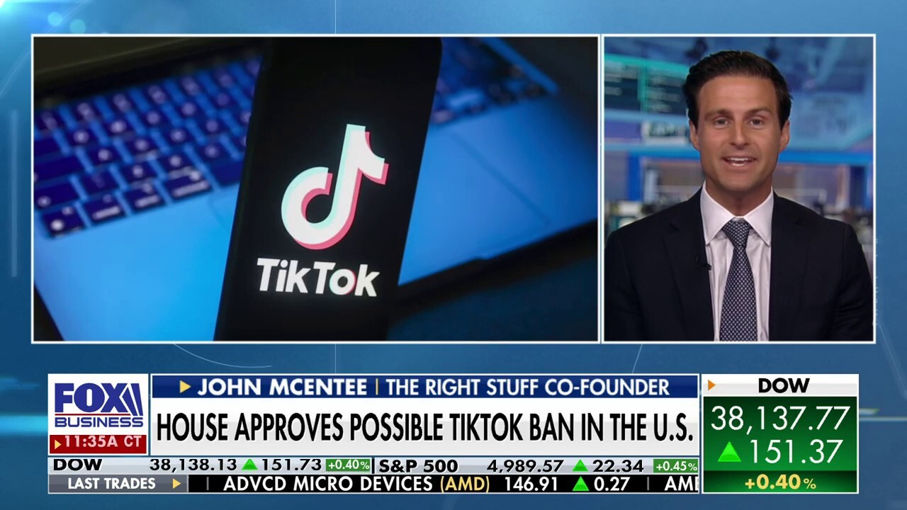 Washington's 'uniparty' wants to ban TikTok because they can't control it: John McEntee