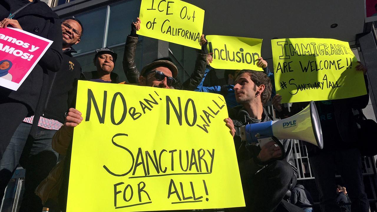 DHS threatens crackdown on sanctuary cities amid immigration debate 
