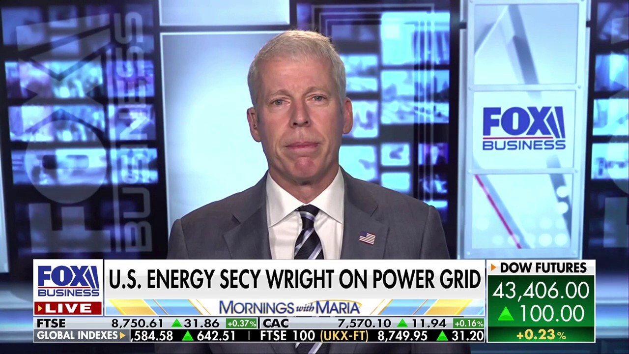 U.S. Energy Secretary Christopher Wright on when President Donald Trump's agenda will unfold, oil production and the state of the U.S. power grid. 