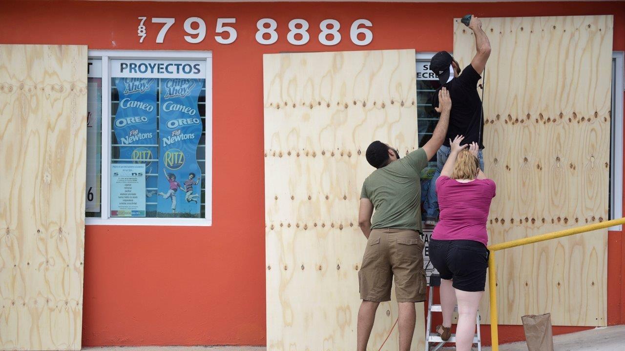 Puerto Rico braces for Hurricane Irma