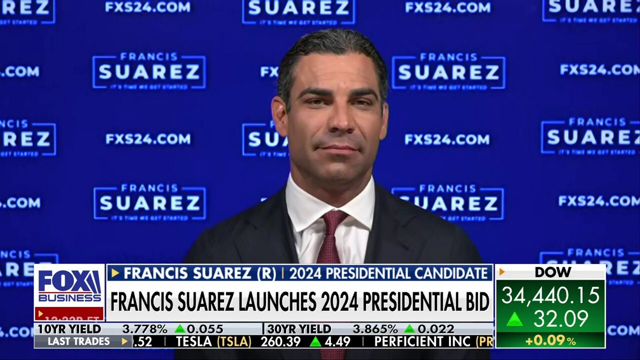 Francis Suarez: My 'pro-America' story will allow US to compete with China 