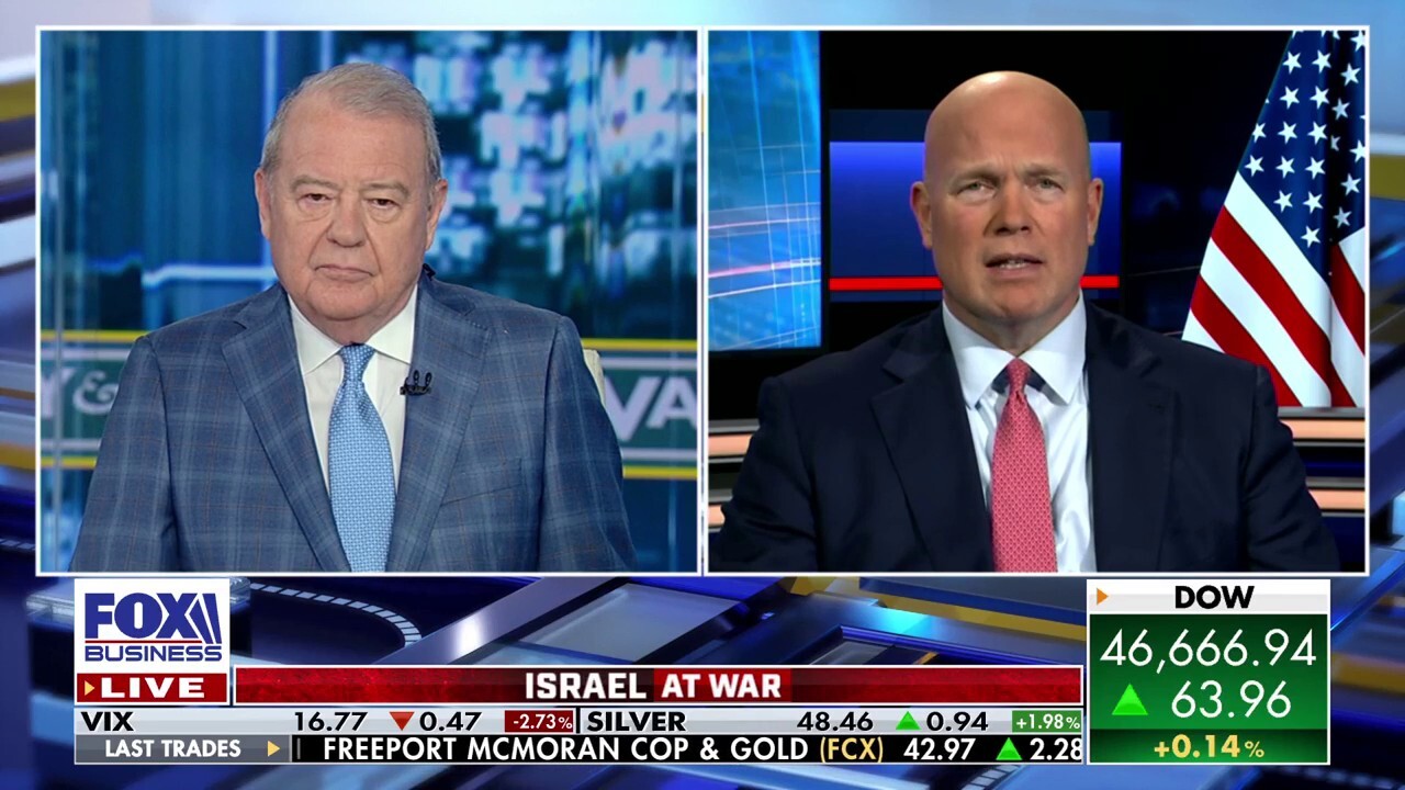 Matthew Whitaker slams NYC mayoral candidate for ‘genocidal war’ claim against Israel: ‘He is wrong’