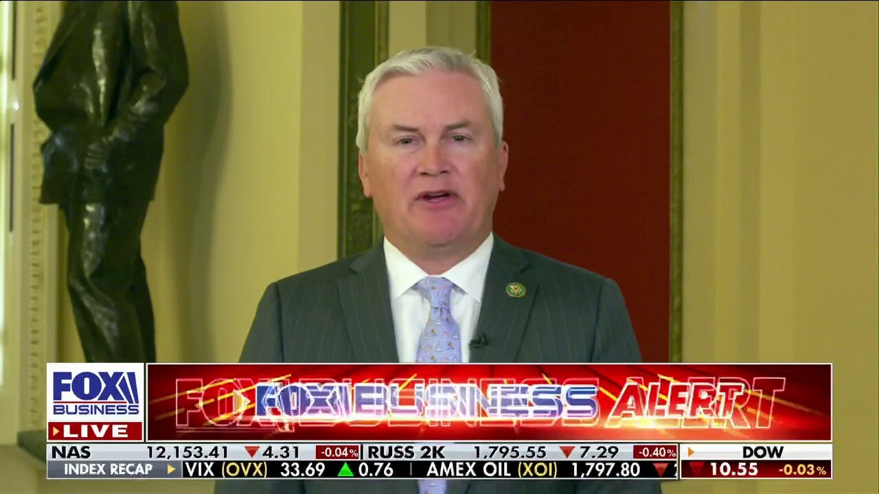 This was a Biden family business: Rep. James Comer