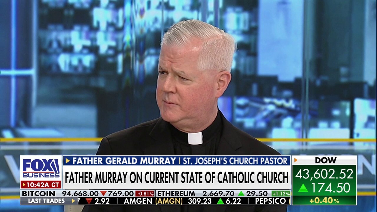 Catholic pastor on issues next pope will have to deal with