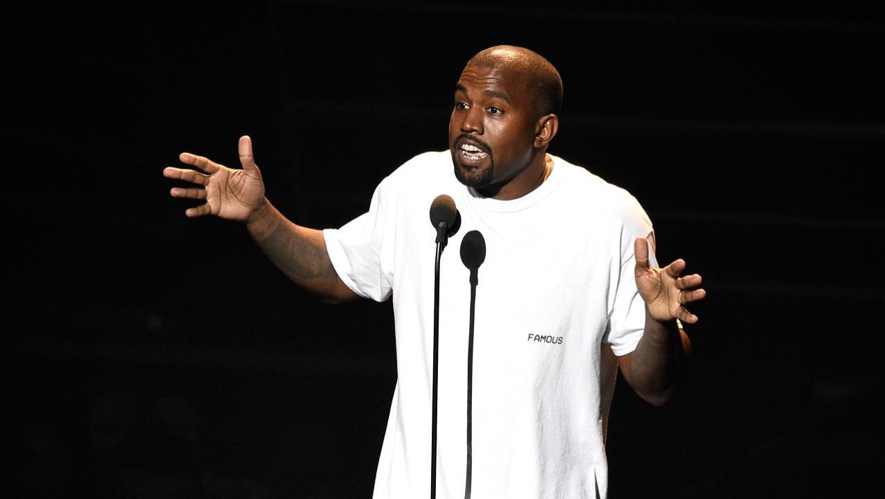 Kanye West again defends his support of Trump