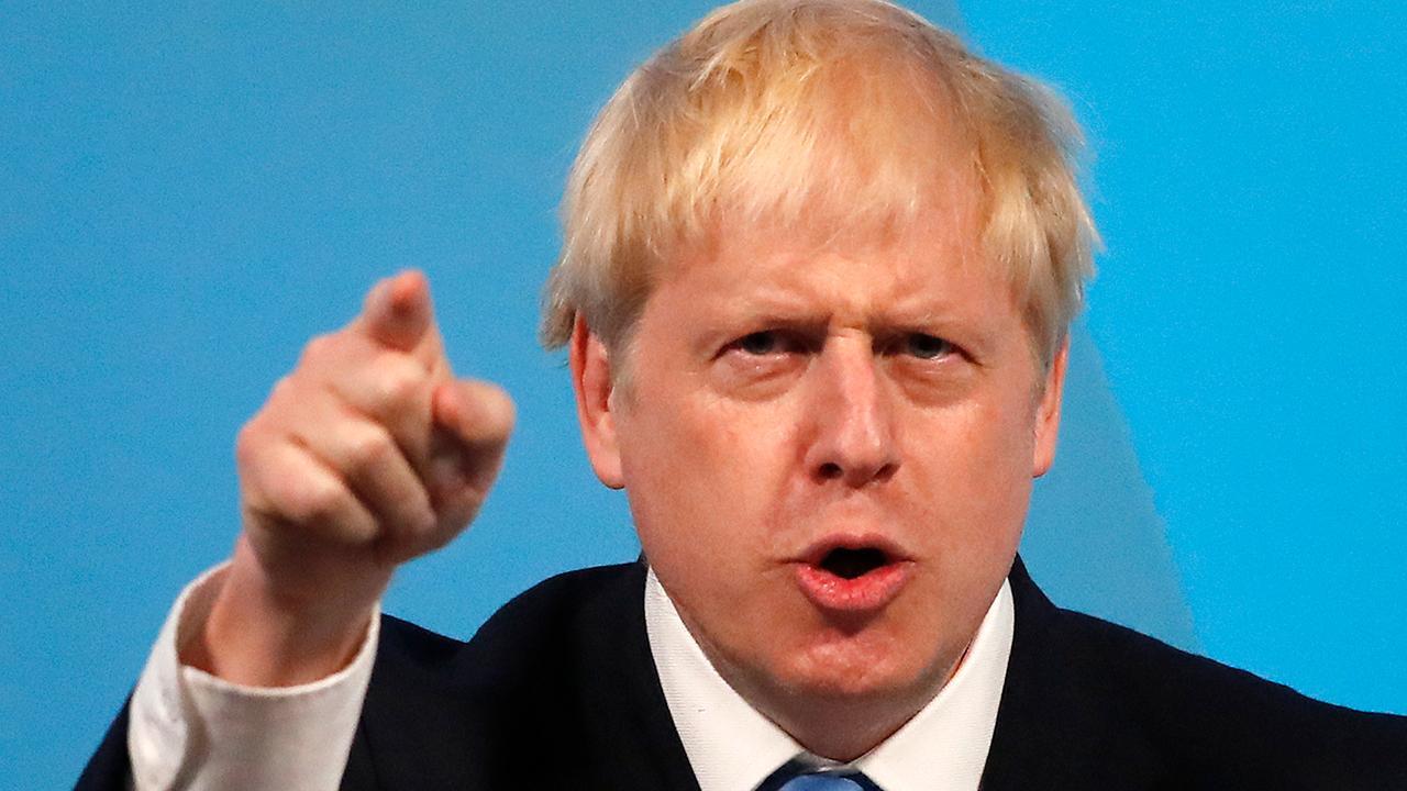 UK PM Boris Johnson makes first speech as Parliament