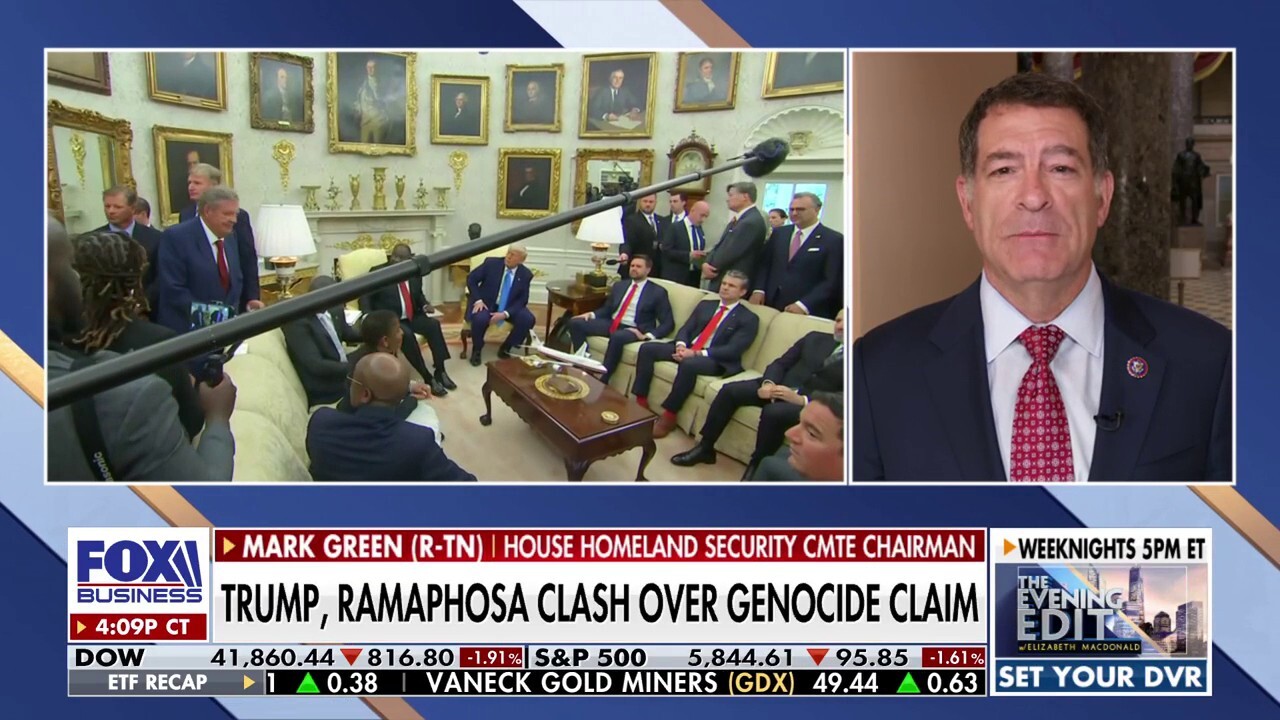 South African leadership needs to be ‘held accountable’ for alleged ‘genocide’: GOP lawmaker