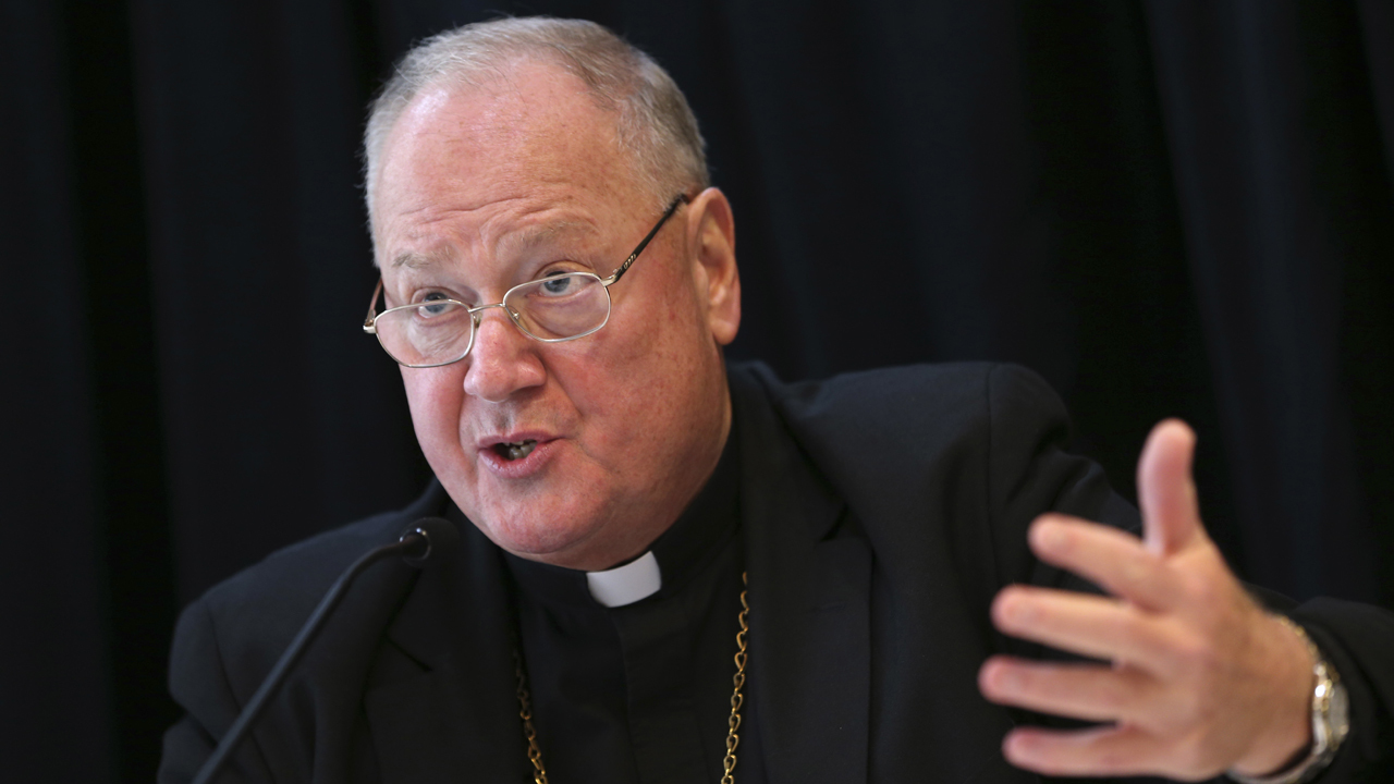 Cardinal Dolan asks for apology from Clinton campaign