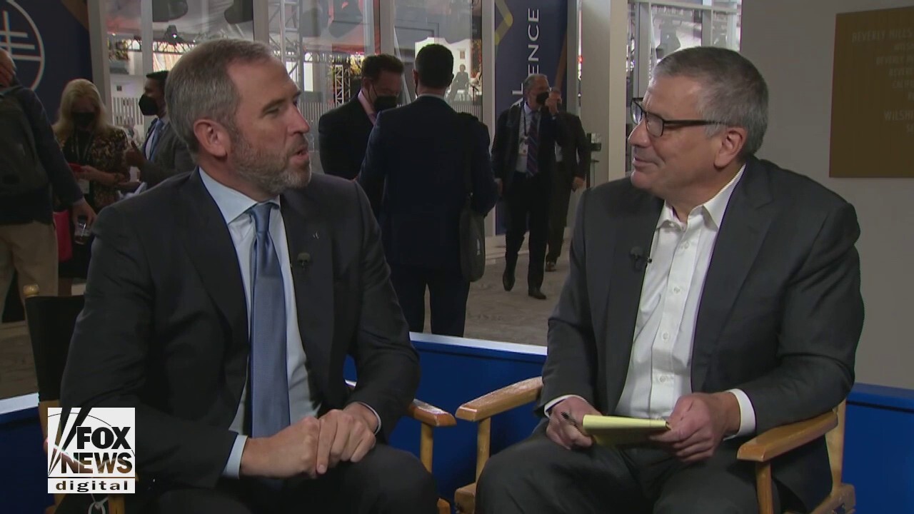 Charlie Gasparino holds an exclusive interview with Ripple CEO Brad Garlinghouse 