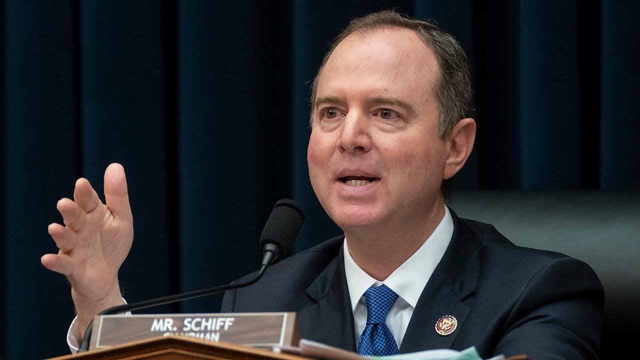 Adam Schiff has lied repeatedly about Trump: Tom Fitton