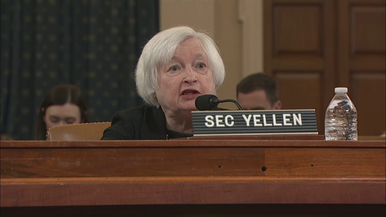 Rep. Jason Smith, R-Mo., asked Treasury Secretary Janet Yellen whether the IRS will use race or gender in deciding audits in response to the Biden administration's "equity" push. 
