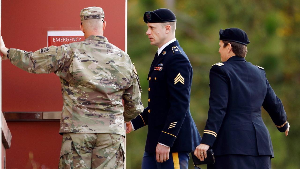 Bowe Bergdahl gets dishonorable discharge, but no prison time