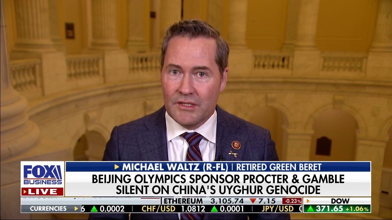 Waltz condemns silence from major companies on Uyghur genocide: They want to ‘pretend’ like it’s not happening