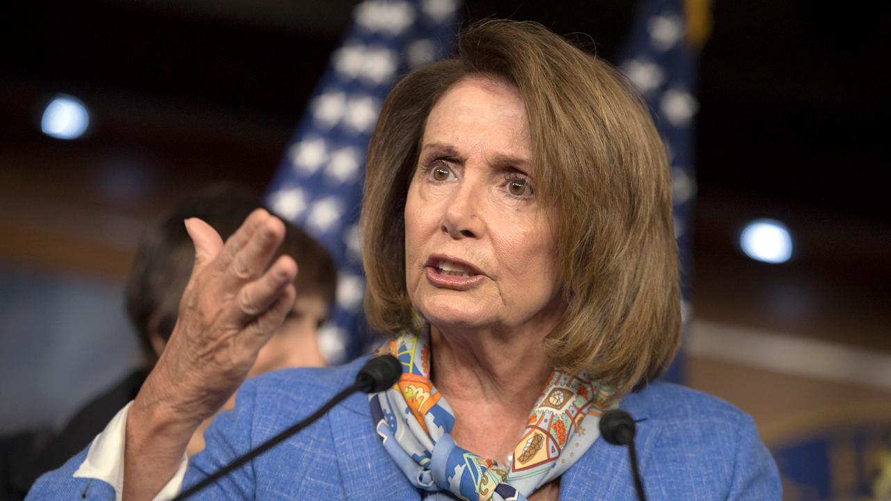 Is Nancy Pelosi scaring people into supporting her? 