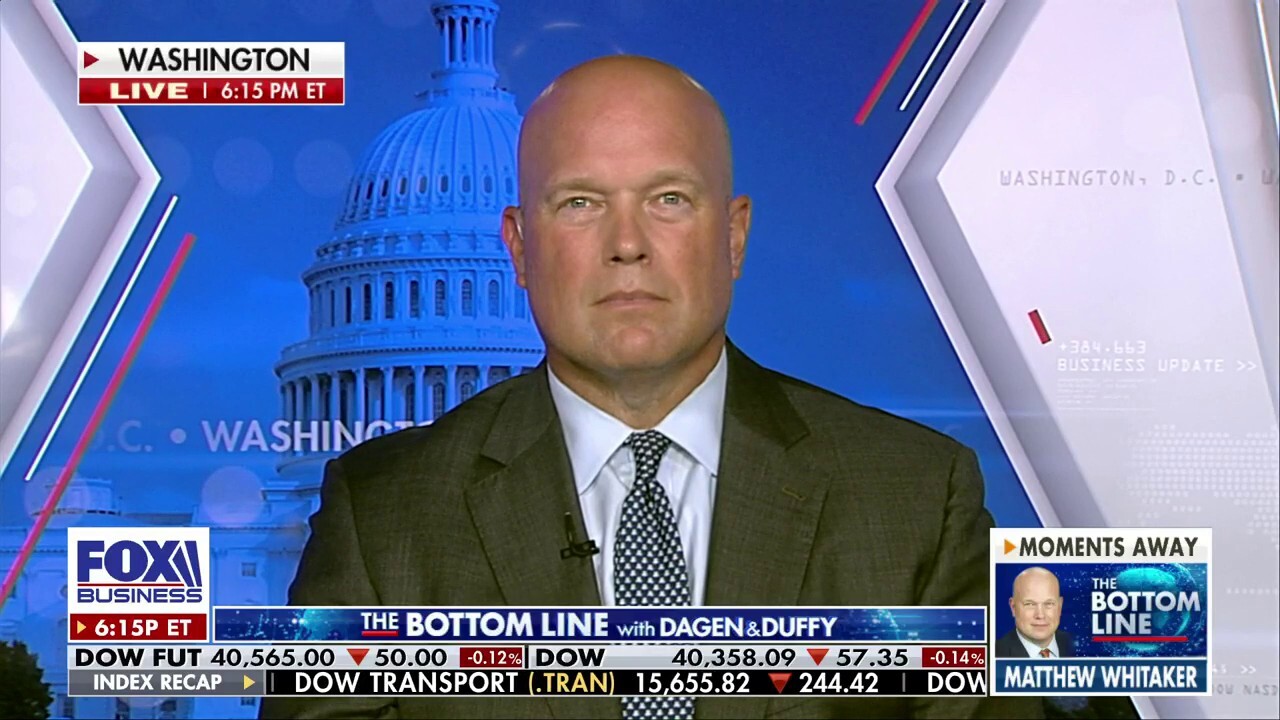 Secret Service Director Kimberly Cheatle should have been fired by Biden: Matthew Whitaker