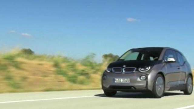 BMW Unveils Electric Car