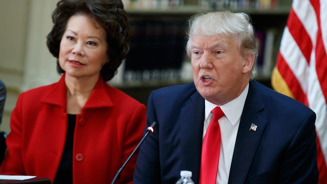 Elaine Chao on her family: Our story is the American story