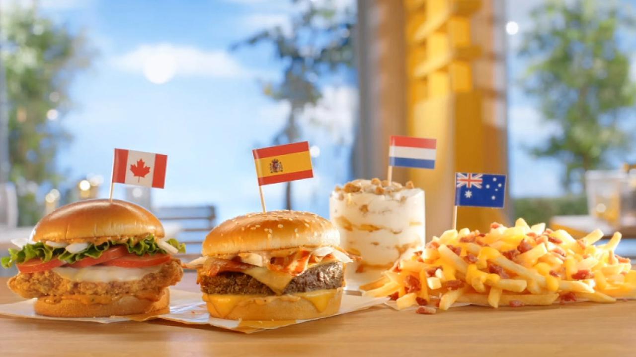 McDonald's takes an international twist; teens may be getting the spark