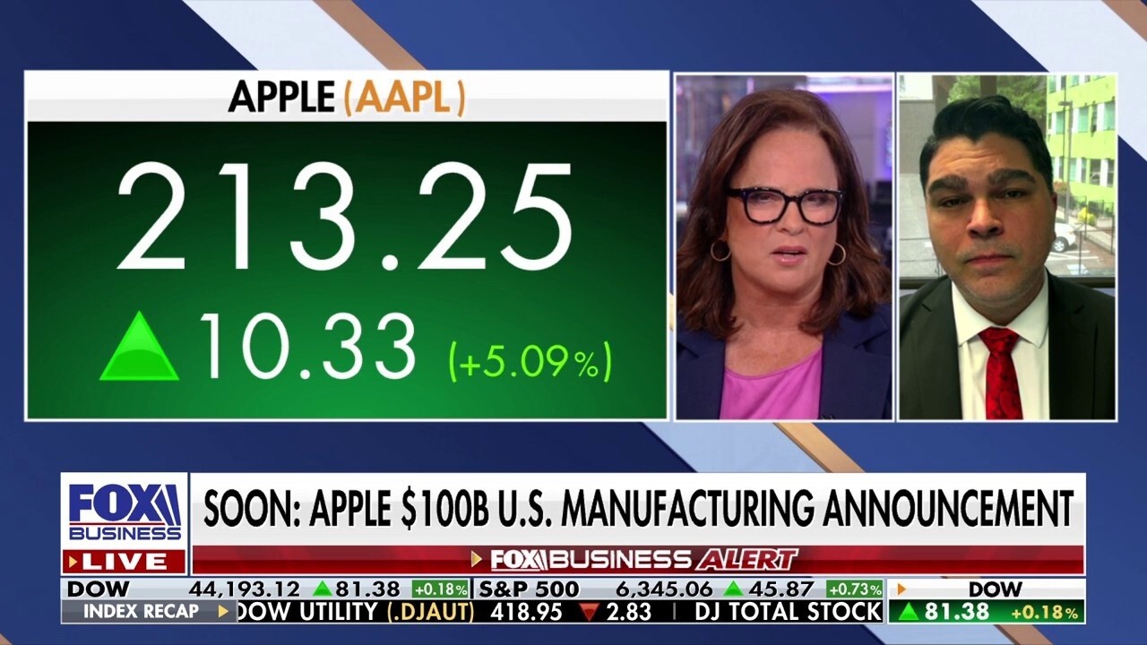 'Seattle Red' talk show host Jason Rantz discusses the newest investment deal President Donald Trump is expected to announce with Apple that will see a $100B manufacturing investment on 'The Evening Edit.'