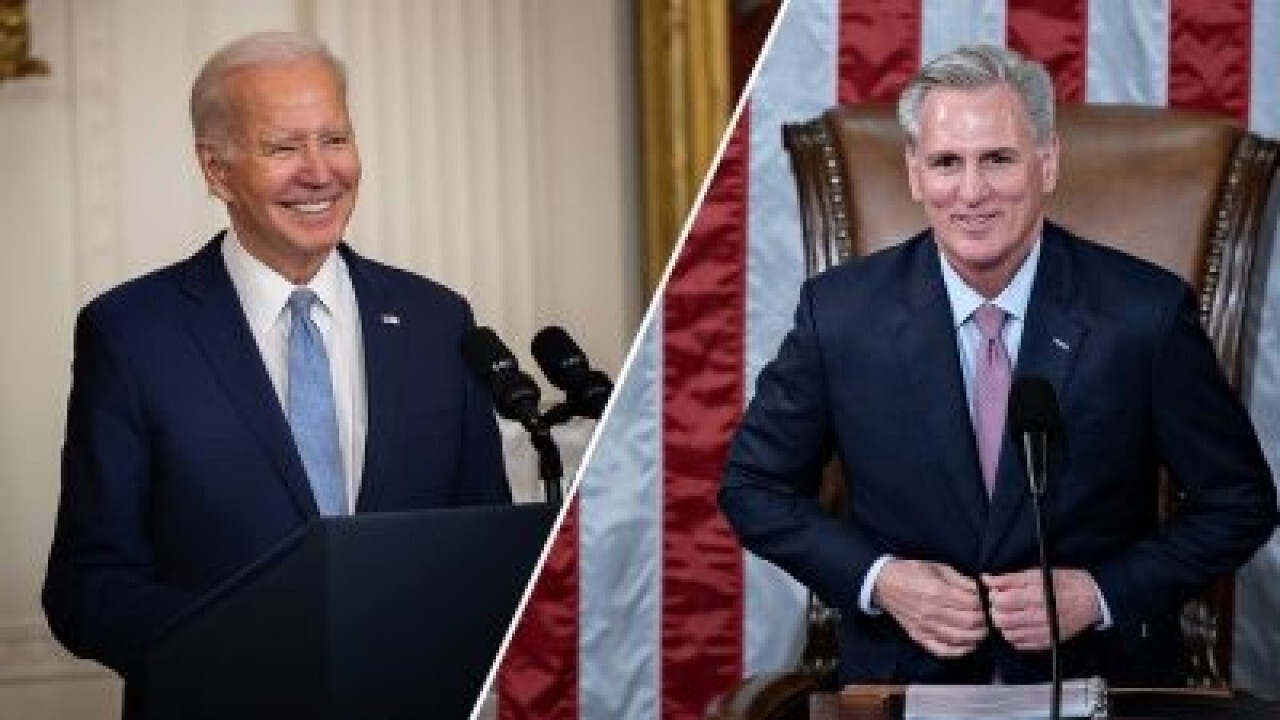 Biden, McCarthy to meet over debt ceiling stalemate