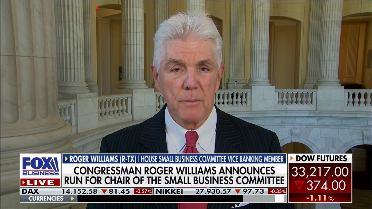 Rep. Roger Williams, R-Tex., discusses the Republican strategy with a majority secured in the House, his bid for Chair of the Small Business Committee, and explains how a GOP-run congress will help small businesses on 'Mornings with Maria.'