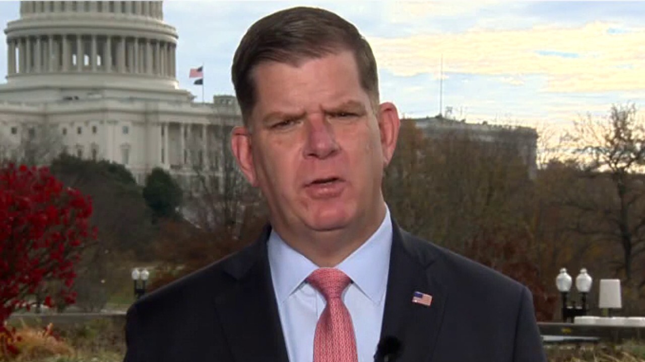 U.S. Department of Labor Secretary Marty Walsh said he’s looking at the ‘whole picture’ since President Biden took office.
