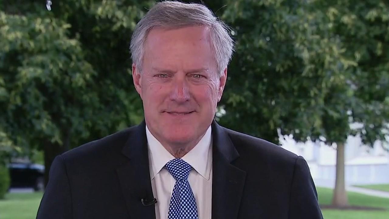 Mark Meadows: Trump strives for 'America first' initiative