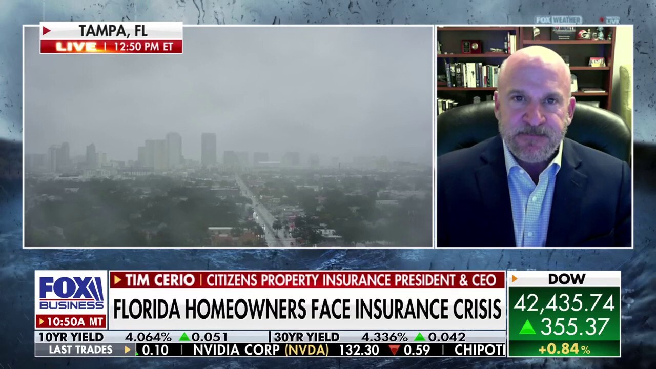 Florida homeowners should never let flood insurance 'go bare': Tim Cerio