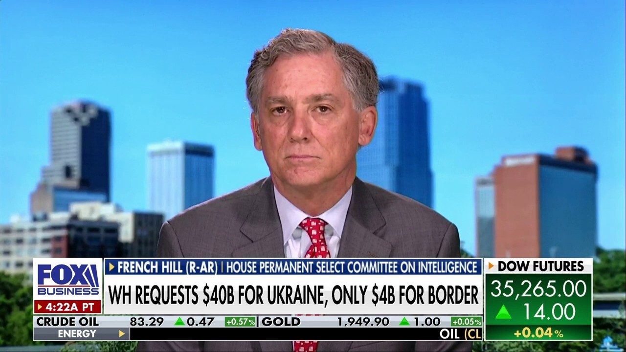 Rep. French Hill, R-Ark., joins ‘Mornings with Maria’ to discuss the Inflation Reduction Act, U.S.’s foreign policy, and the GOPs impeachment inquiry.