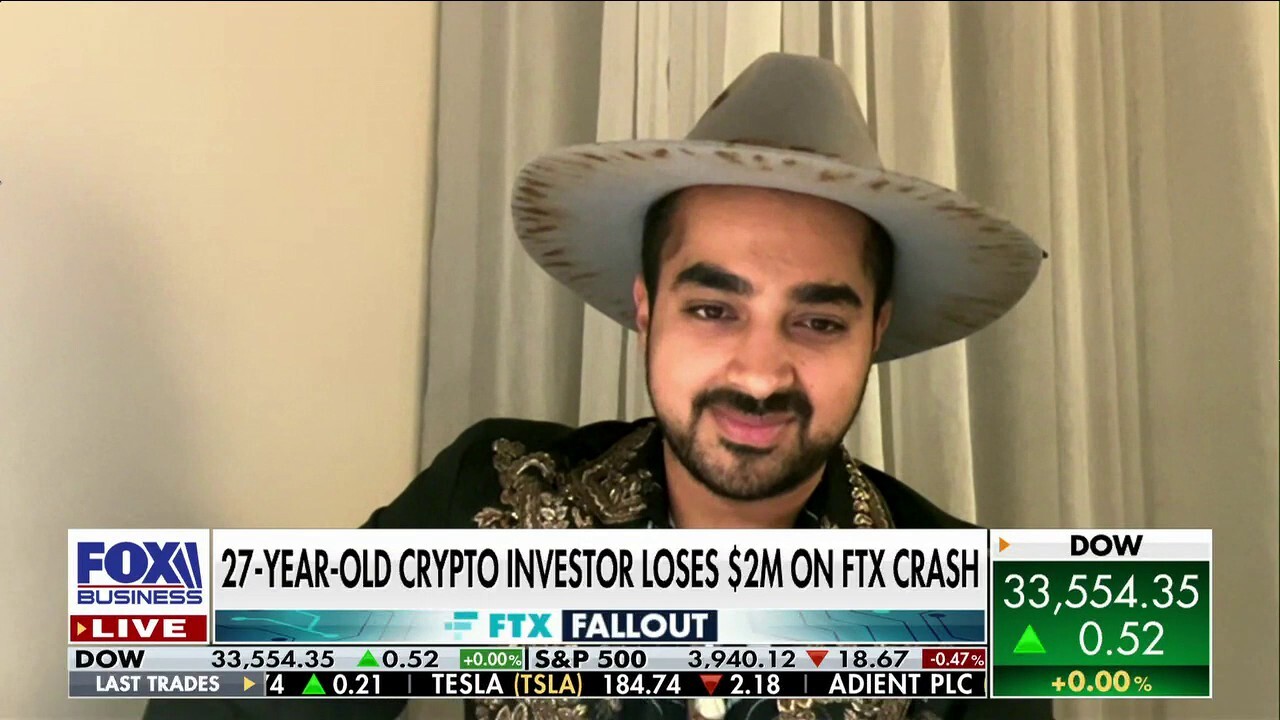 Entrepreneur and crypto investor Evan Luthra discusses the downfall of the cryptocurrency exchange platform FTX and the uncertain future of the crypto industry on ‘Cavuto: Coast to Coast.’ 