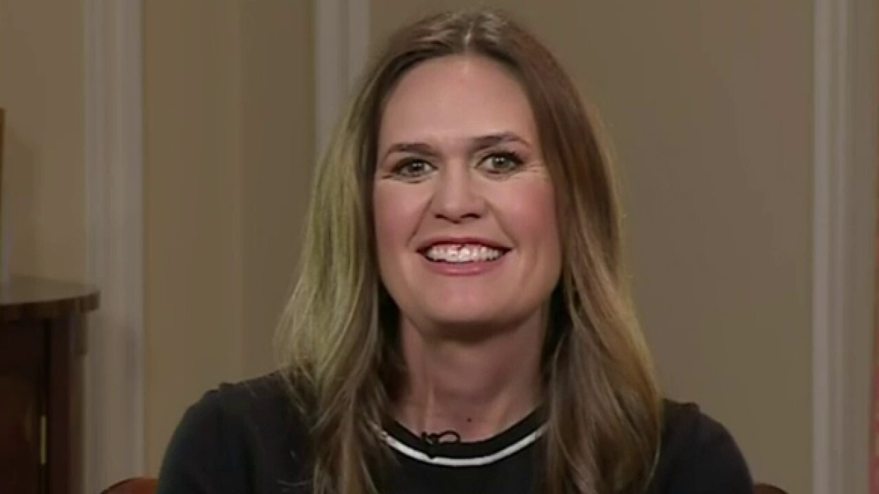  Gov. Sarah Sanders, R-Ark., says Robert F. Kennedy, Jr. knows how dangerous Vice President Kamala Harris is for the country on 'Kudlow.' 