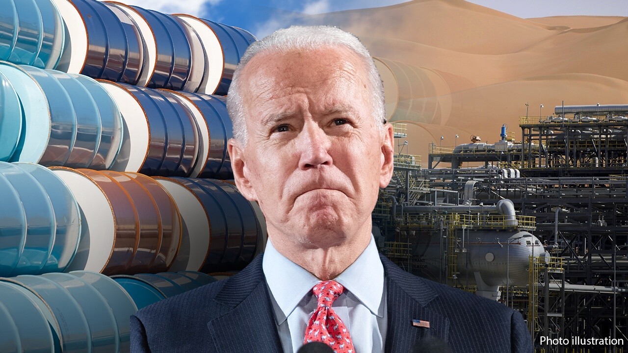 Former Trump national security advisor Victoria Coates explains how Biden's 'stifling' regulations make America more energy vulnerable on 'Cavuto: Coast to Coast.'